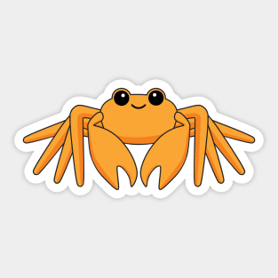 Crab Sticker